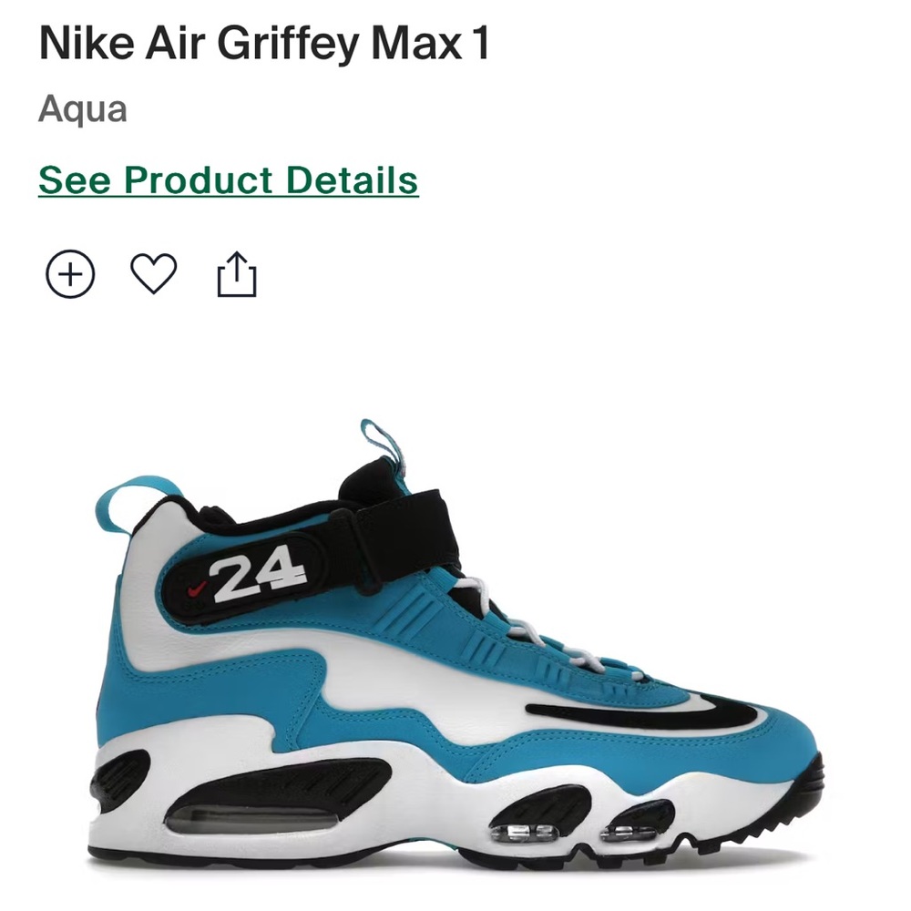 Nike Air Griffey Max 1